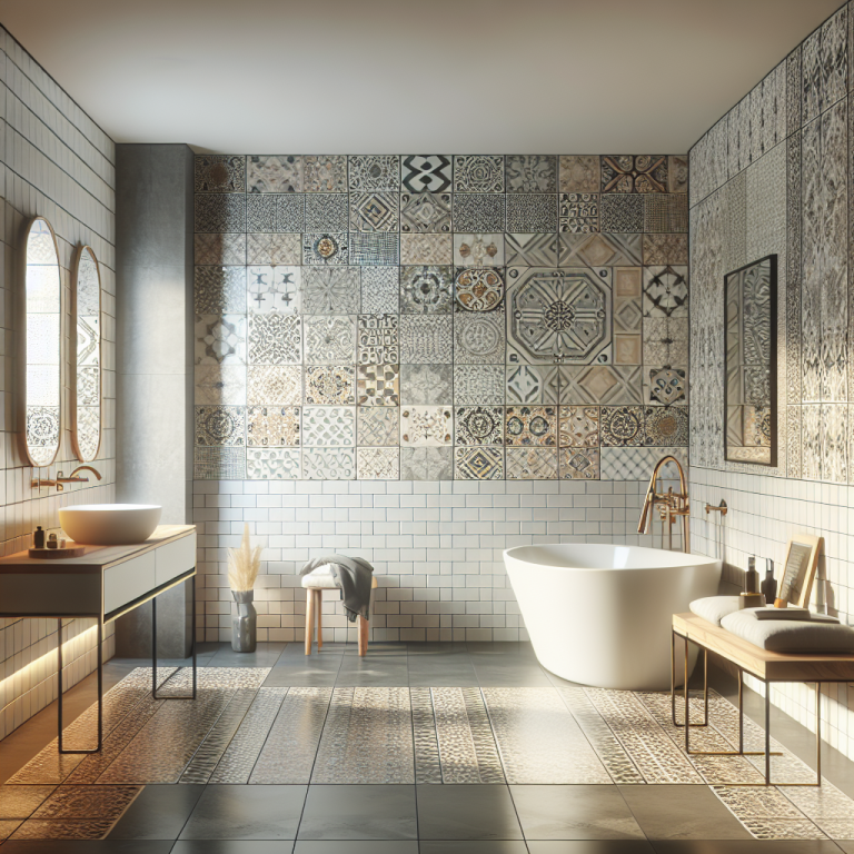 Tendances en Faïence pour Salle de Bain : Inspirations de La Baule, Le Pouliguen et Batz-sur-Mer